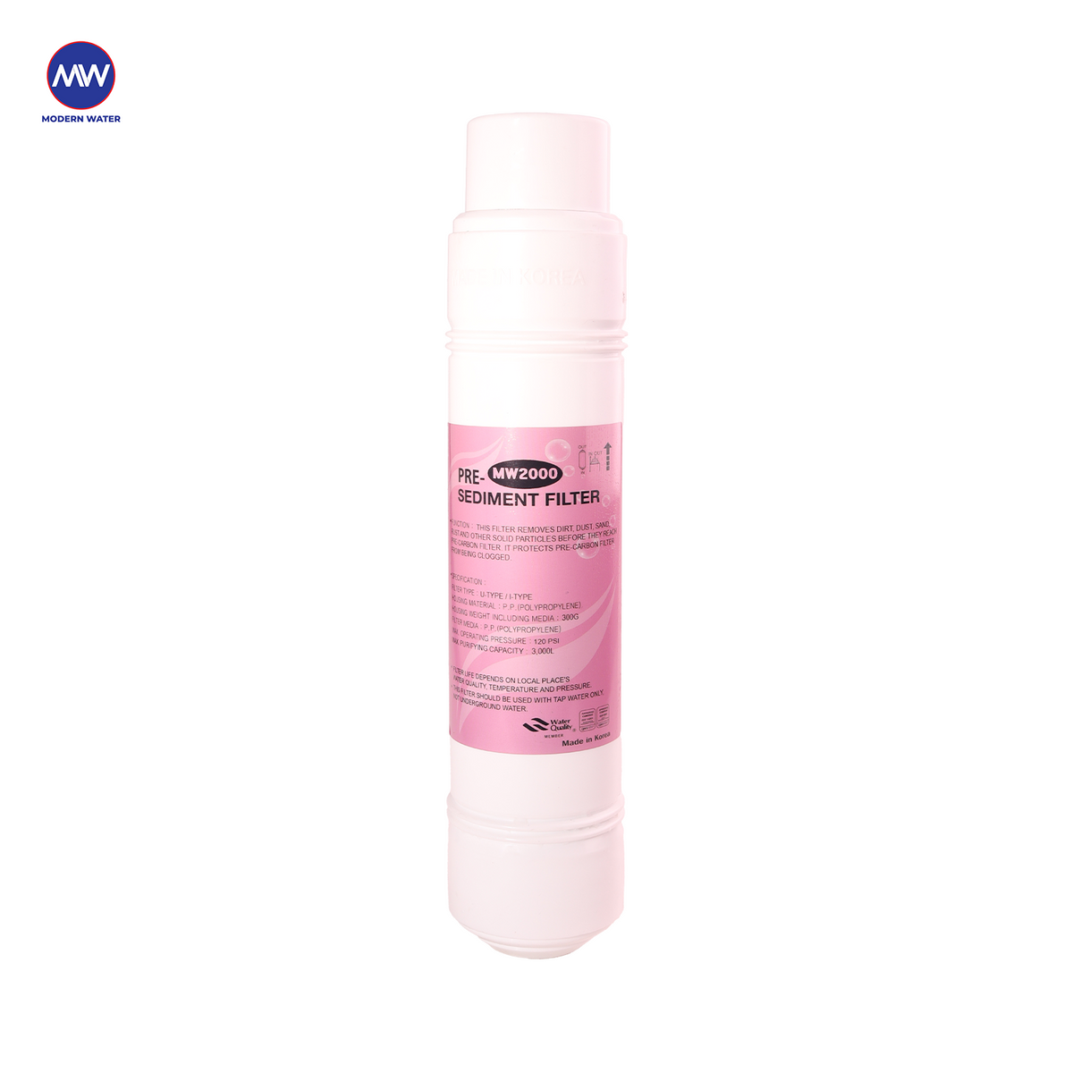 Pre-Sediment Filter