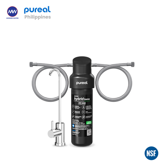 Pureal Hybrid Filter Set Package – 10" 1-Stage Sediment