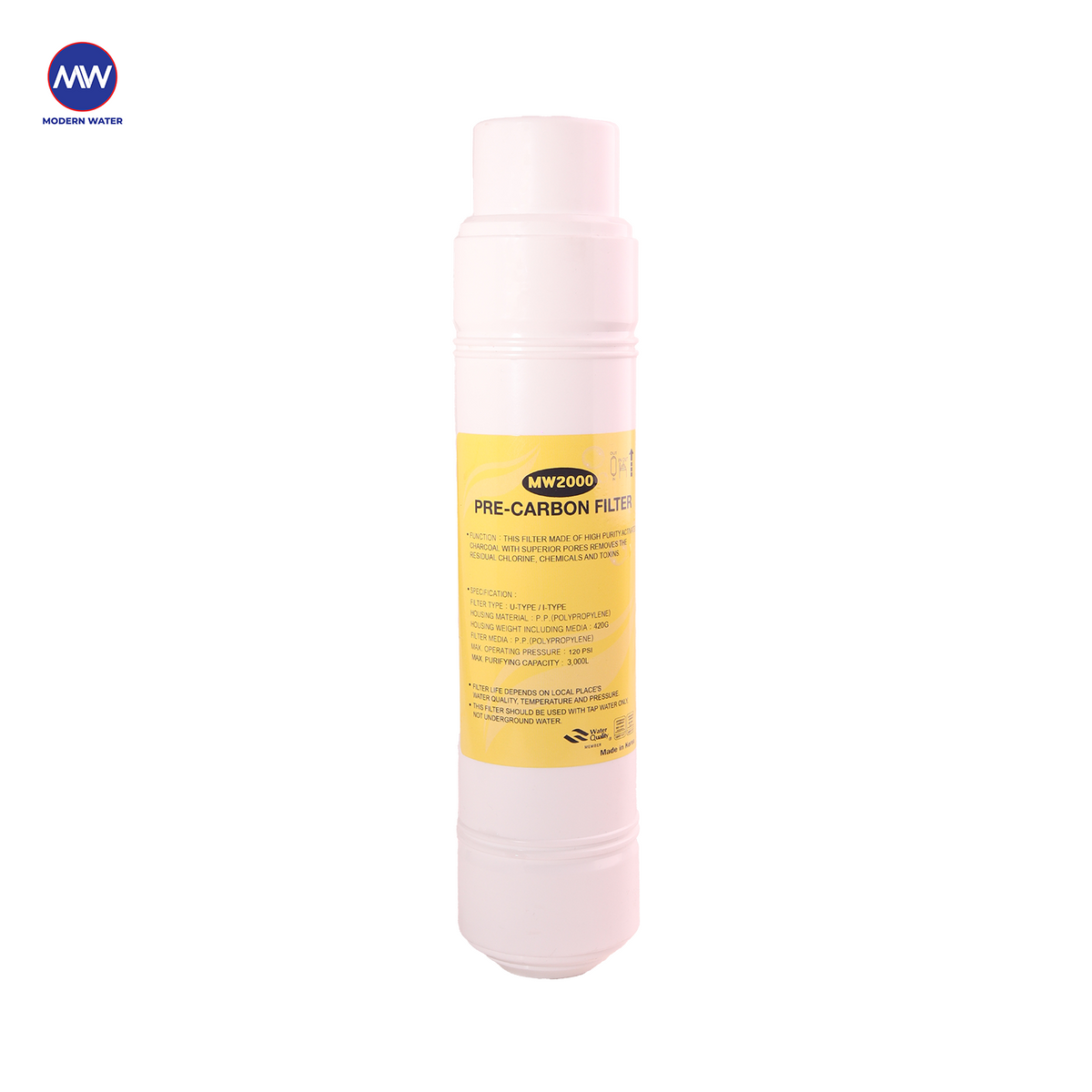 Pre-Carbon Filter