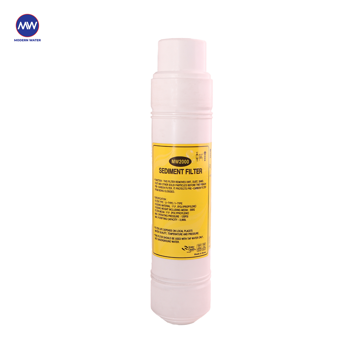 Sediment Filter